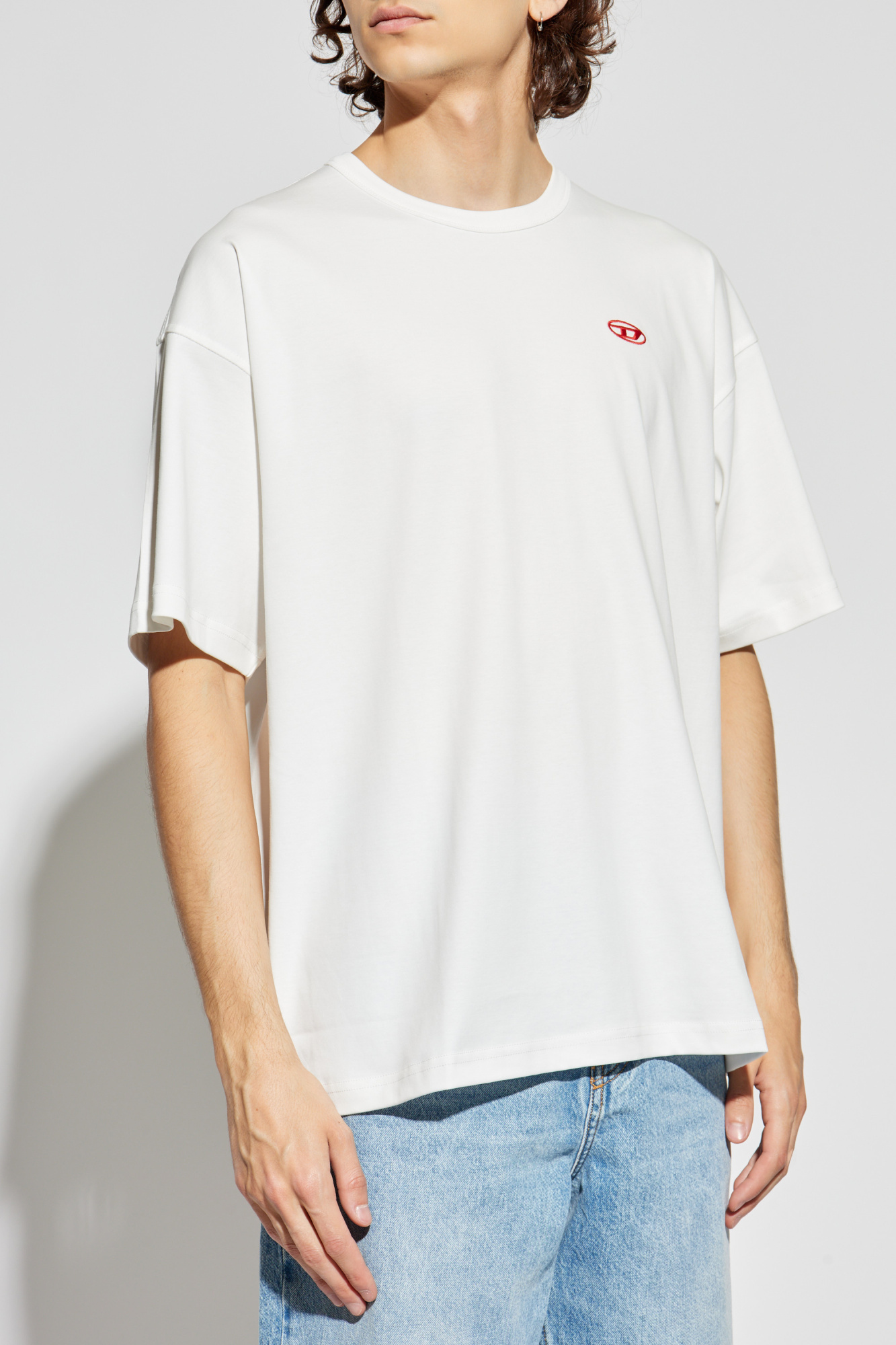 White T-shirt 'T-BOXT-T6' Diesel - Vitkac Italy